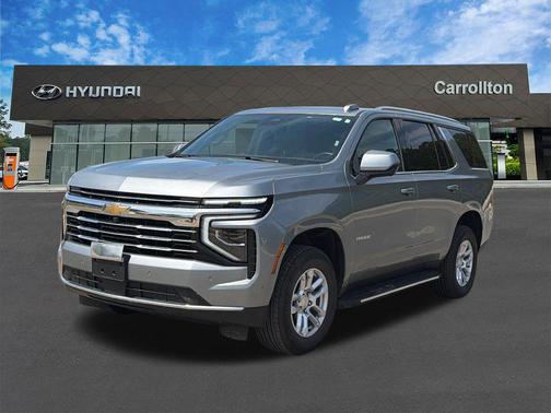 Sterling Gray Metallic 2025 Chevrolet Tahoe LT