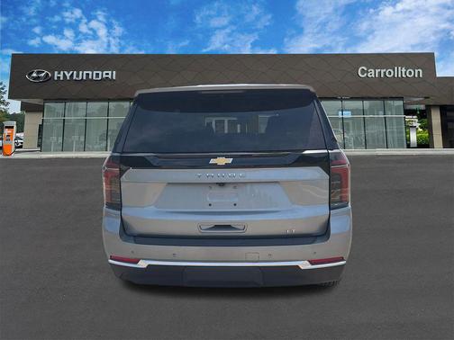 Sterling Gray Metallic 2025 Chevrolet Tahoe LT