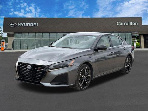Gun Metallic 2025 Nissan Altima SR FWD