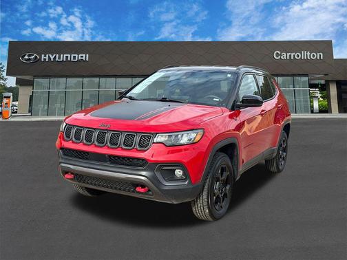 2024 Jeep Compass Trailhawk
