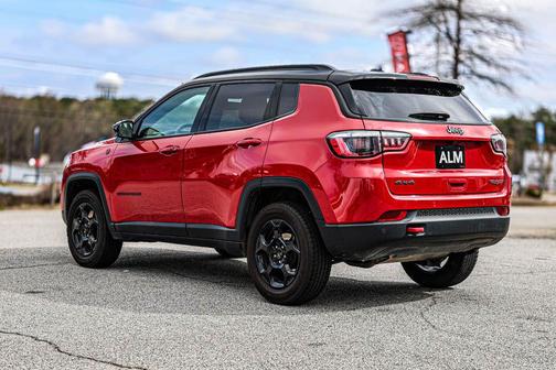 2024 Jeep Compass Trailhawk