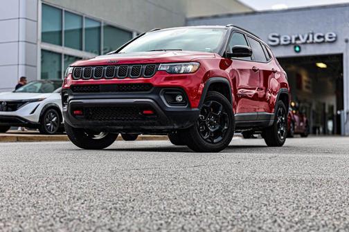 2024 Jeep Compass Trailhawk