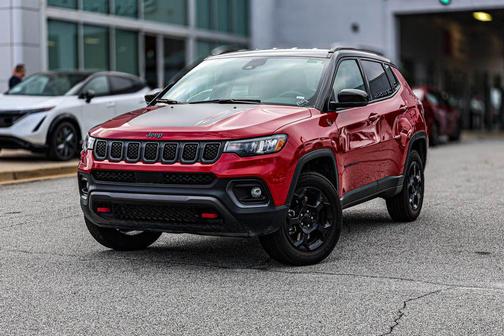 2024 Jeep Compass Trailhawk