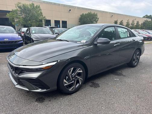 2025 Hyundai ELANTRA Sport