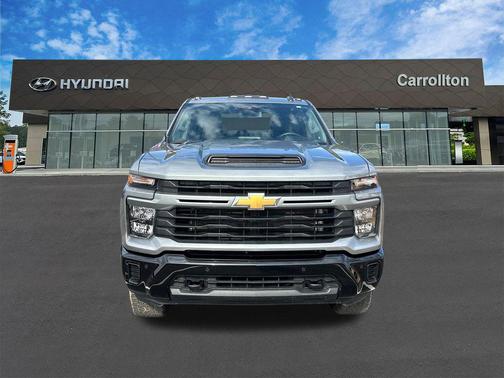 2025 Chevrolet Silverado 2500 Custom