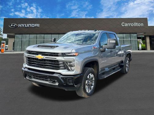 2025 Chevrolet Silverado 2500 Custom