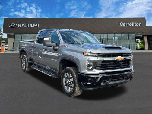 2025 Chevrolet Silverado 2500 Custom