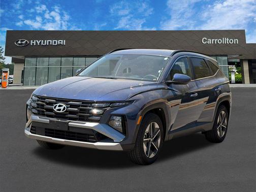 Atlantis Blue 2026 Hyundai TUCSON SEL
