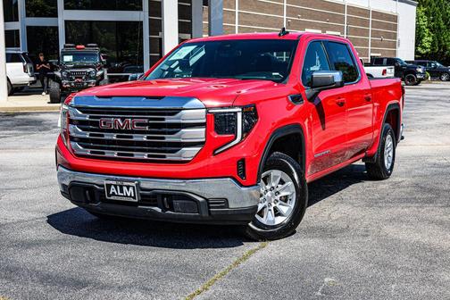 2023 GMC Sierra 1500 SLE