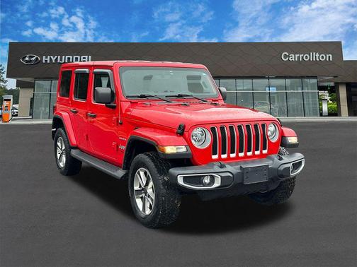 2022 Jeep Wrangler Unlimited Sahara