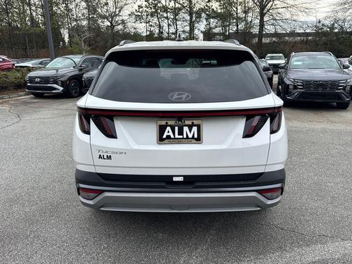 2025 Hyundai TUCSON SEL Convenience