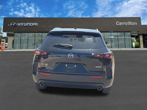 Jet Black Mica 2025 Mazda CX-50 2.5 S Premium Package