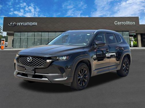 Jet Black Mica 2025 Mazda CX-50 2.5 S Premium Package