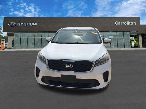 Snow White Pearl 2019 Kia Sorento LX