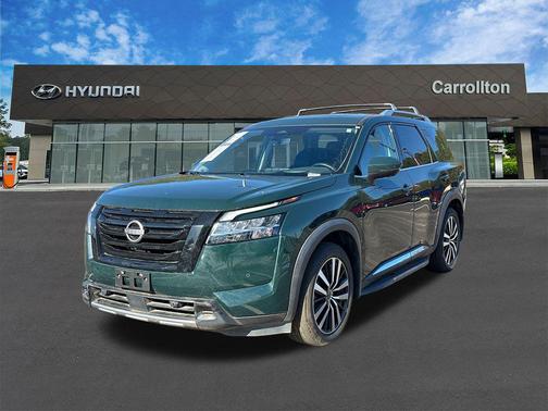 2024 Nissan Pathfinder Platinum 4WD