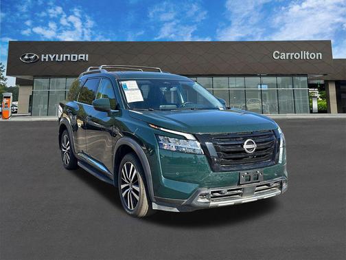 2024 Nissan Pathfinder Platinum 4WD