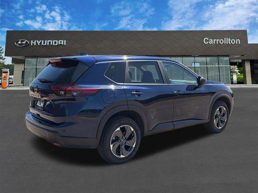 Deep Ocean Blue Pearl 2025 Nissan Rogue SV
