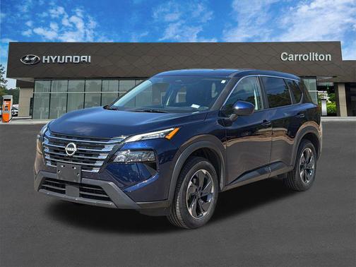 Deep Ocean Blue Pearl 2025 Nissan Rogue SV