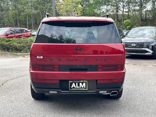 2025 Hyundai SANTA FE Calligraphy