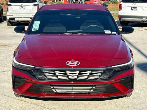 2025 Hyundai ELANTRA Sport