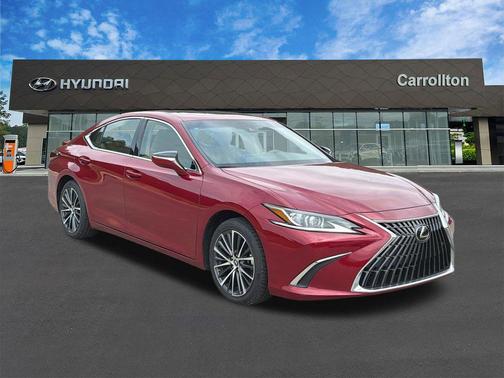 Matador Red Mica 2023 Lexus ES 300h Base