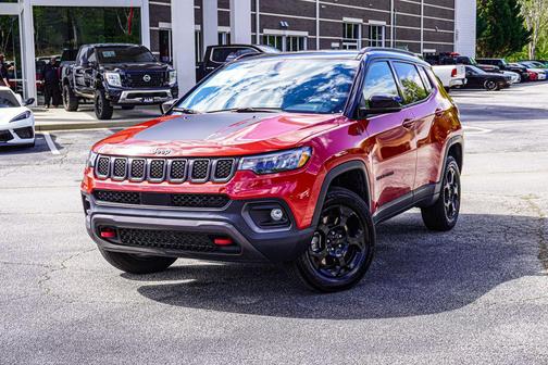 2024 Jeep Compass Trailhawk