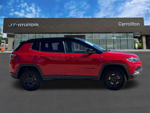 2024 Jeep Compass Trailhawk