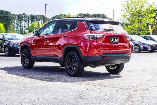 2024 Jeep Compass Trailhawk