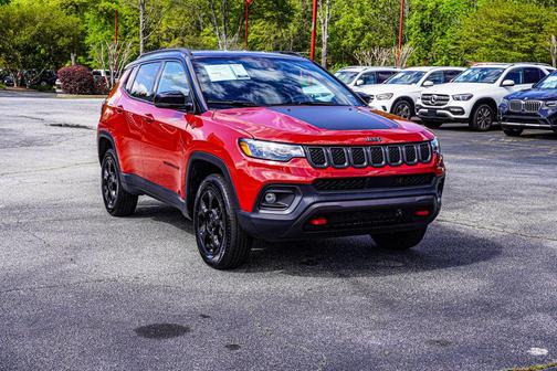 2024 Jeep Compass Trailhawk