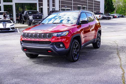 2024 Jeep Compass Trailhawk