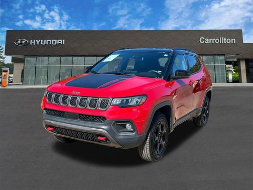 2024 Jeep Compass Trailhawk