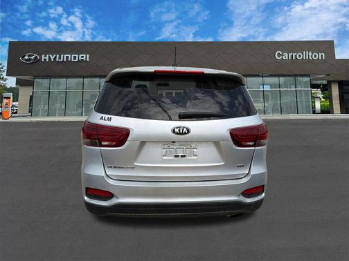 Sparkling Silver 2019 Kia Sorento L