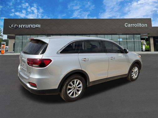 Sparkling Silver 2019 Kia Sorento L
