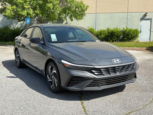 2025 Hyundai ELANTRA HEV SEL Sport