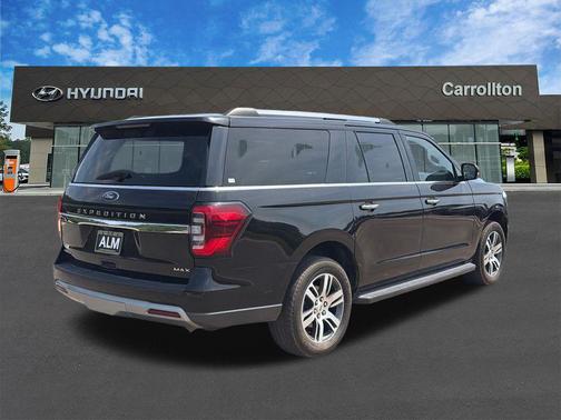 Black Metallic 2024 Ford Expedition Max Limited
