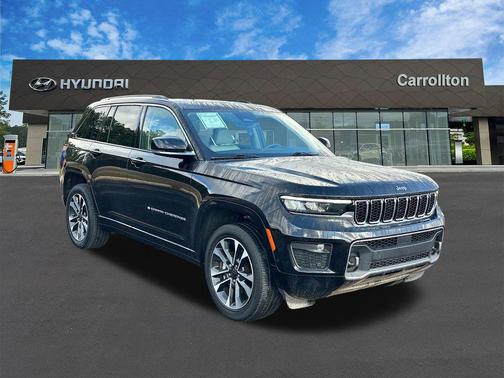 2023 Jeep Grand Cherokee Overland