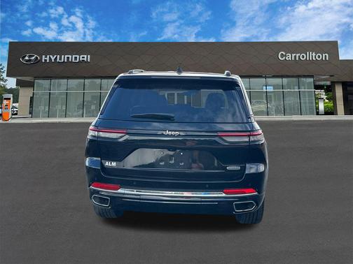 2023 Jeep Grand Cherokee Overland