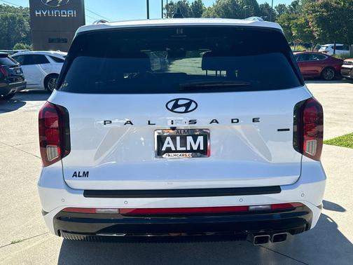 2025 Hyundai PALISADE Calligraphy Night Edition