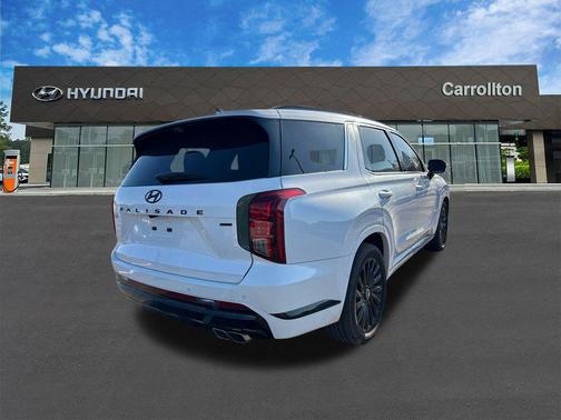 2025 Hyundai PALISADE Calligraphy Night Edition