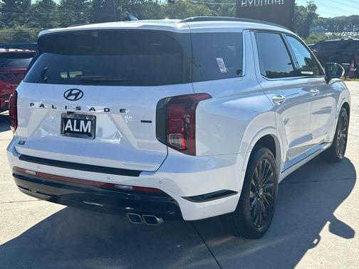 2025 Hyundai PALISADE Calligraphy Night Edition