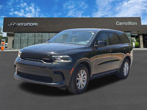 DB Black Crystal Clearcoat 2025 Dodge Durango GT RWD