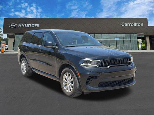 DB Black Crystal Clearcoat 2025 Dodge Durango GT RWD