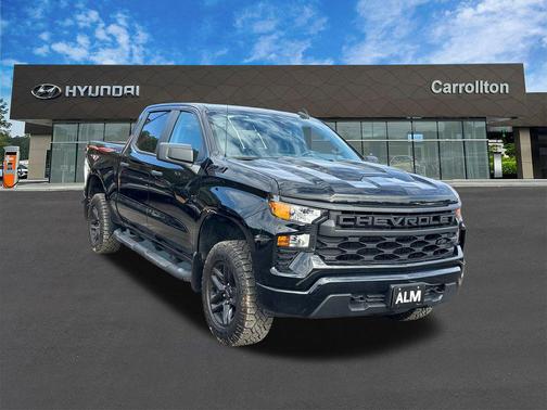 2023 Chevrolet Silverado 1500 Custom Trail Boss