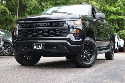 2023 Chevrolet Silverado 1500 Custom Trail Boss