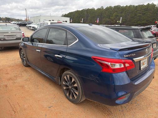2017 Nissan Sentra SR