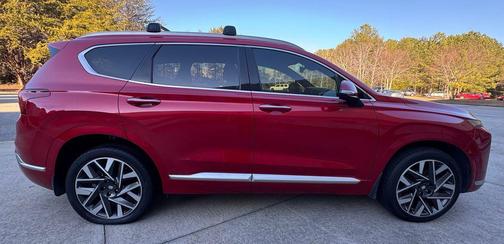 2022 Hyundai SANTA FE Calligraphy