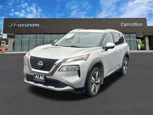 2023 Nissan Rogue Platinum