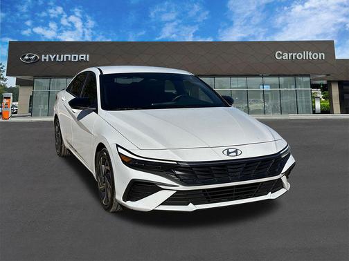 2025 Hyundai ELANTRA Sport