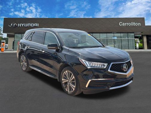 Black Copper Pearl 2018 Acura MDX 3.5L w/Technology Package