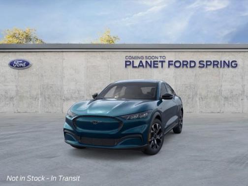 Adriatic Blue Metallic 2026 Ford Mustang Mach-E Select